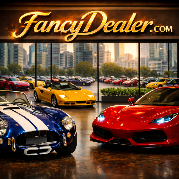 Logo for FancyDealer.com