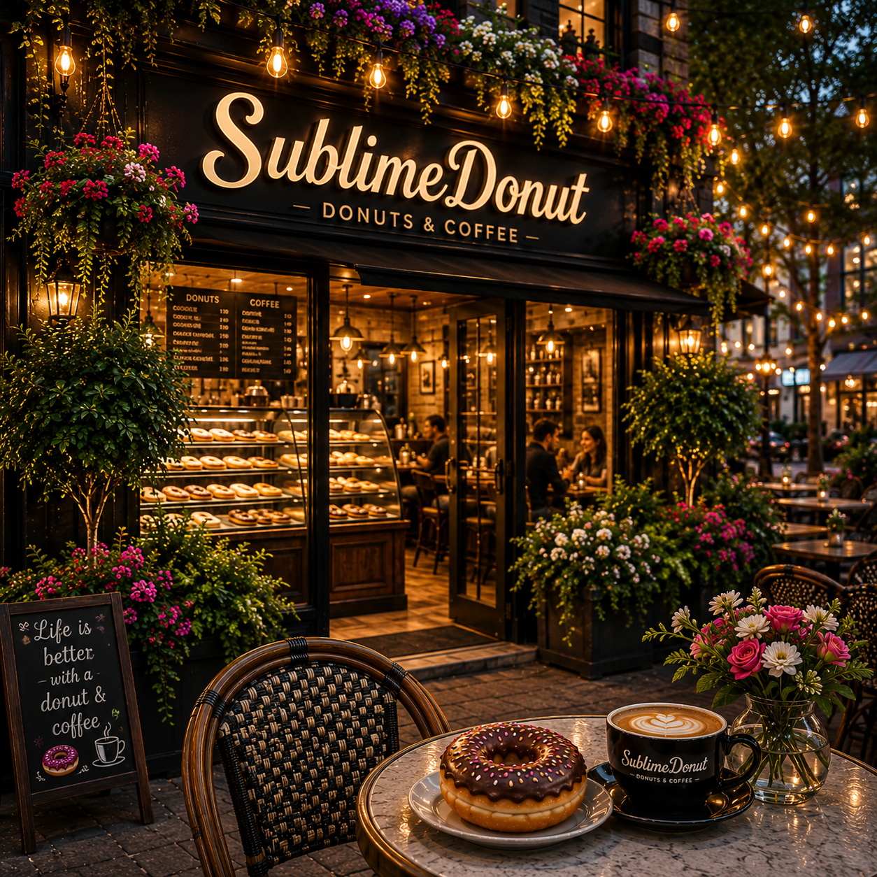 Image for SublimeDonut.com