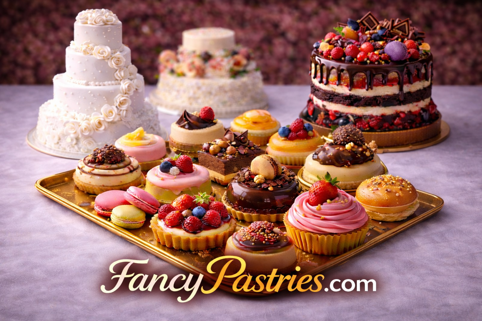 Logo for FancyPastries.com