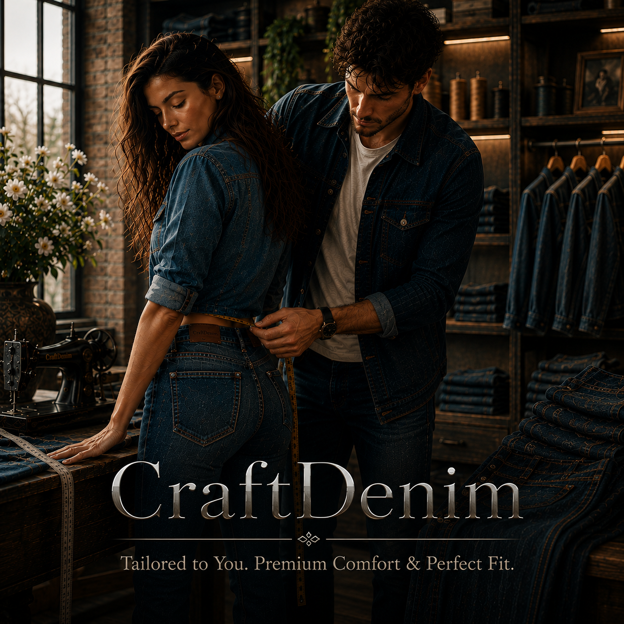 Logo for CraftDenim.com