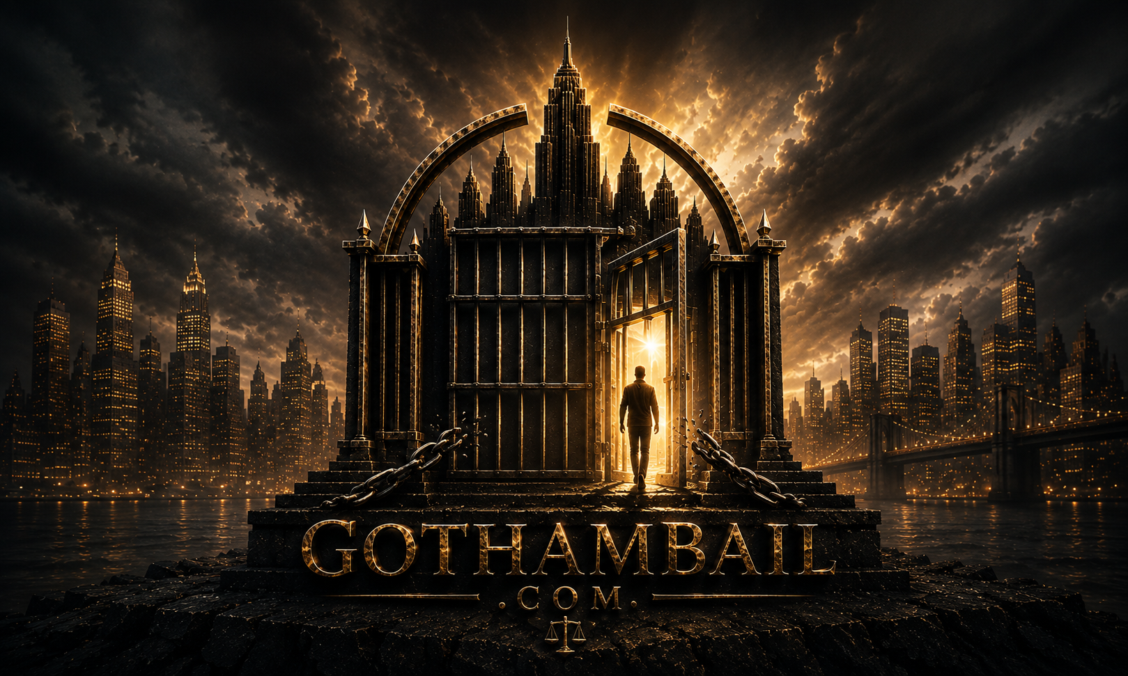 Logo for GothamBail.com