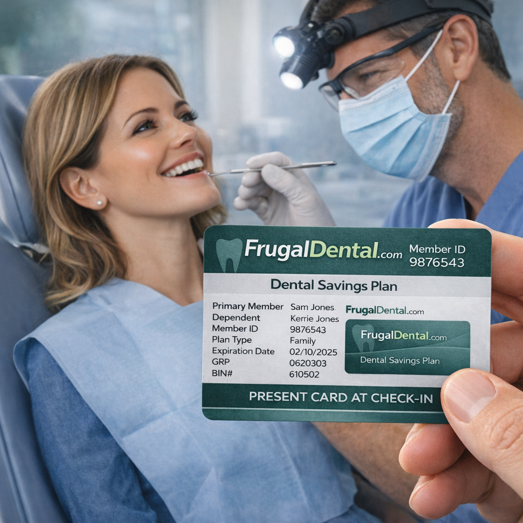 Logo for FrugalDental.com