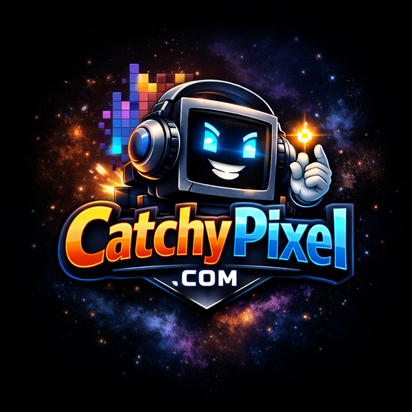 Logo for CatchyPixel.com