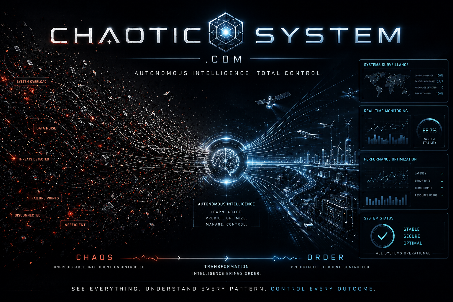 Image for ChaoticSystem.com