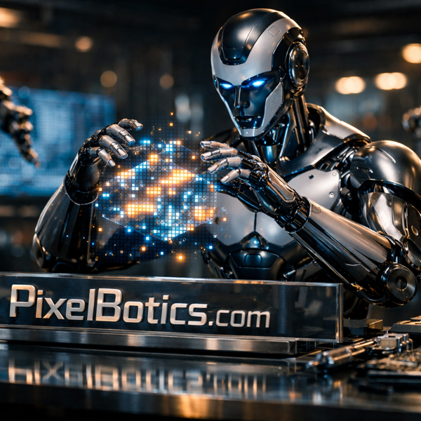 Logo for PixelBotics.com
