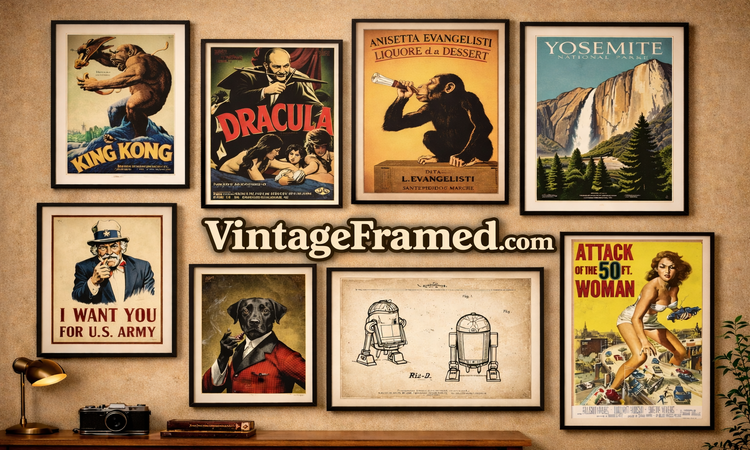 Logo for VintageFramed.com