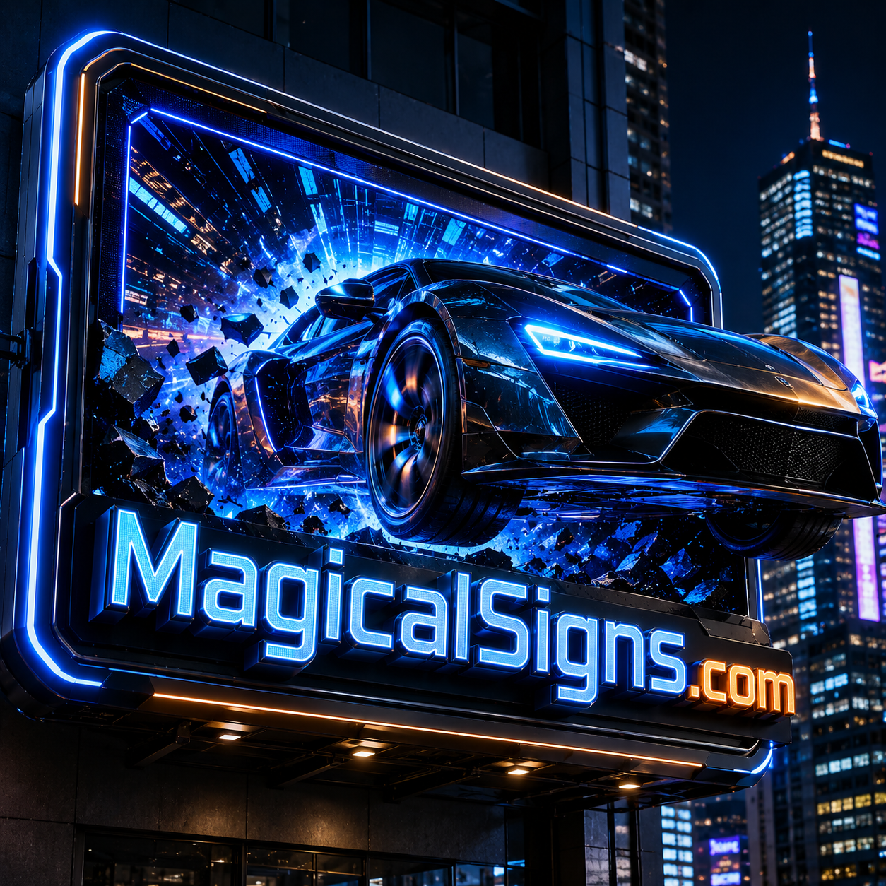 Logo for MagicalSigns.com