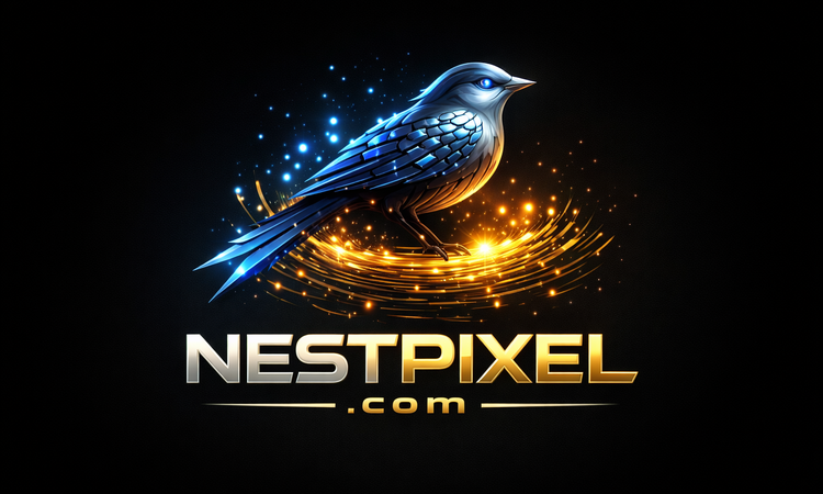 Logo for NestPixel.com