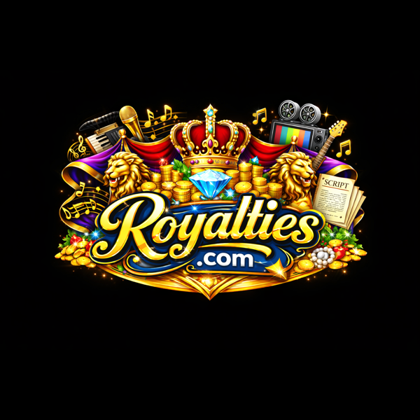 Logo for Royalties.com
