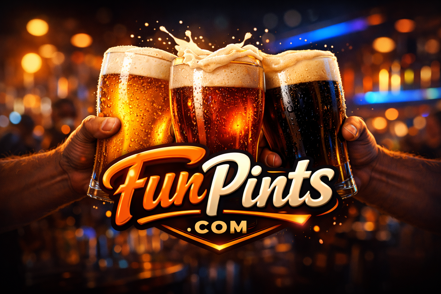 Logo for FunPints.com