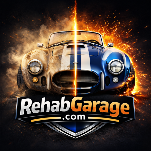Logo for RehabGarage.com