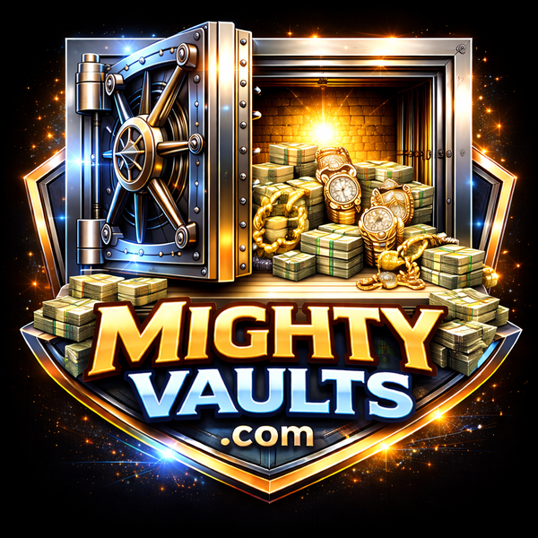 Logo for MightyVaults.com