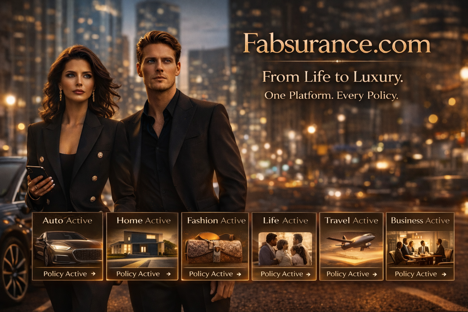 Logo for Fabsurance.com