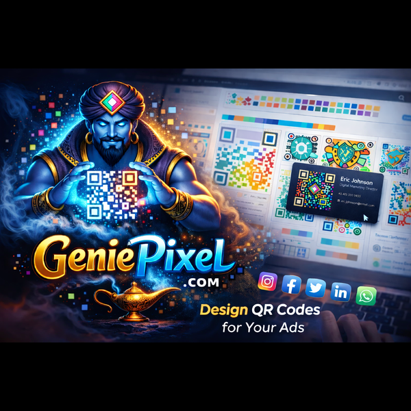 Image for GeniePixel.com
