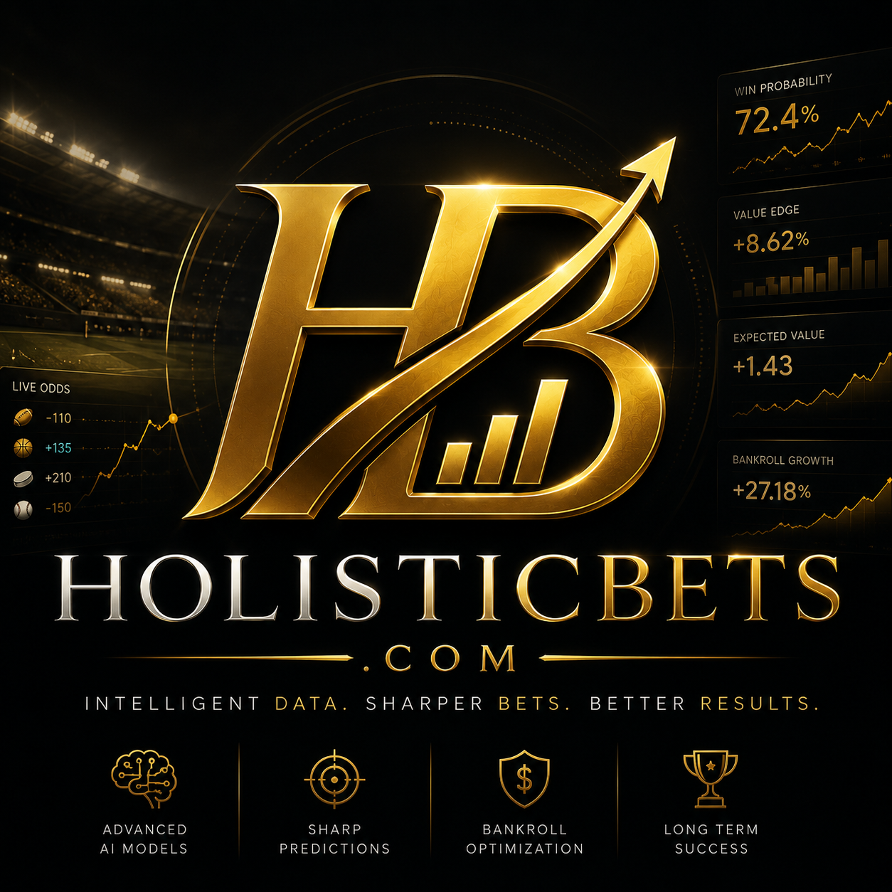 Logo for HolisticBets.com
