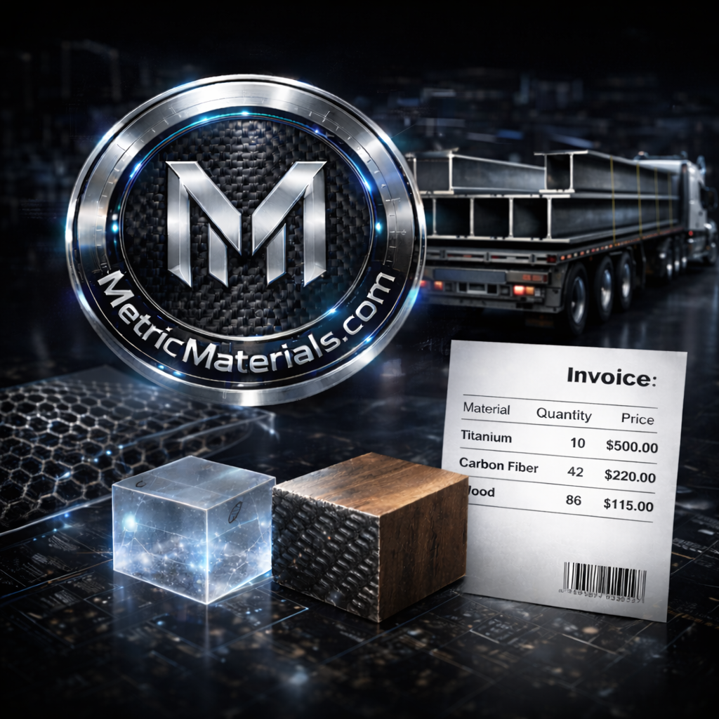 Image for MetricMaterials.com