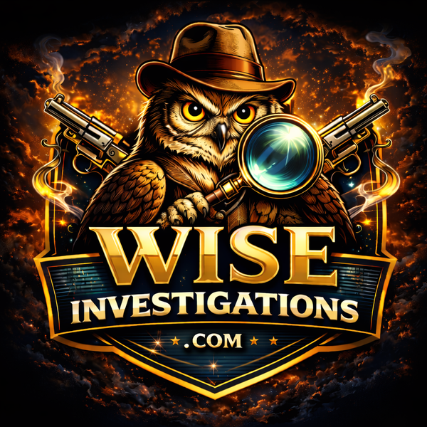Logo for WiseInvestigations.com