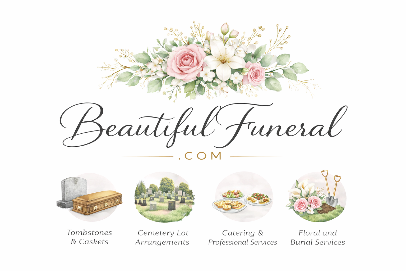 Logo for BeautifulFuneral.com