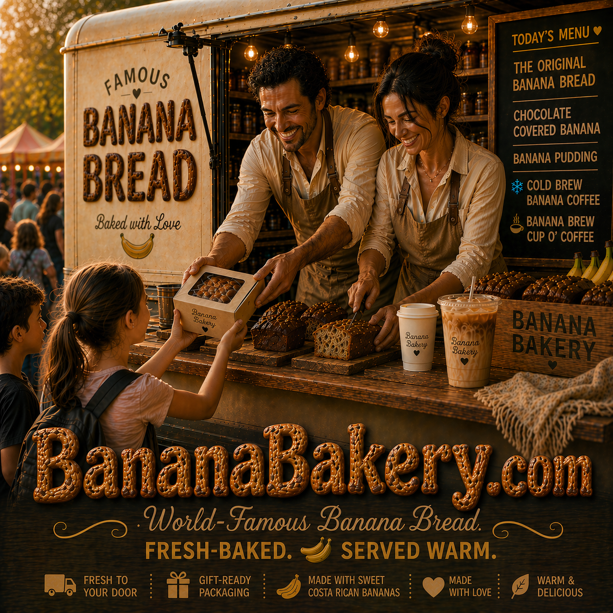 Logo for BananaBakery.com