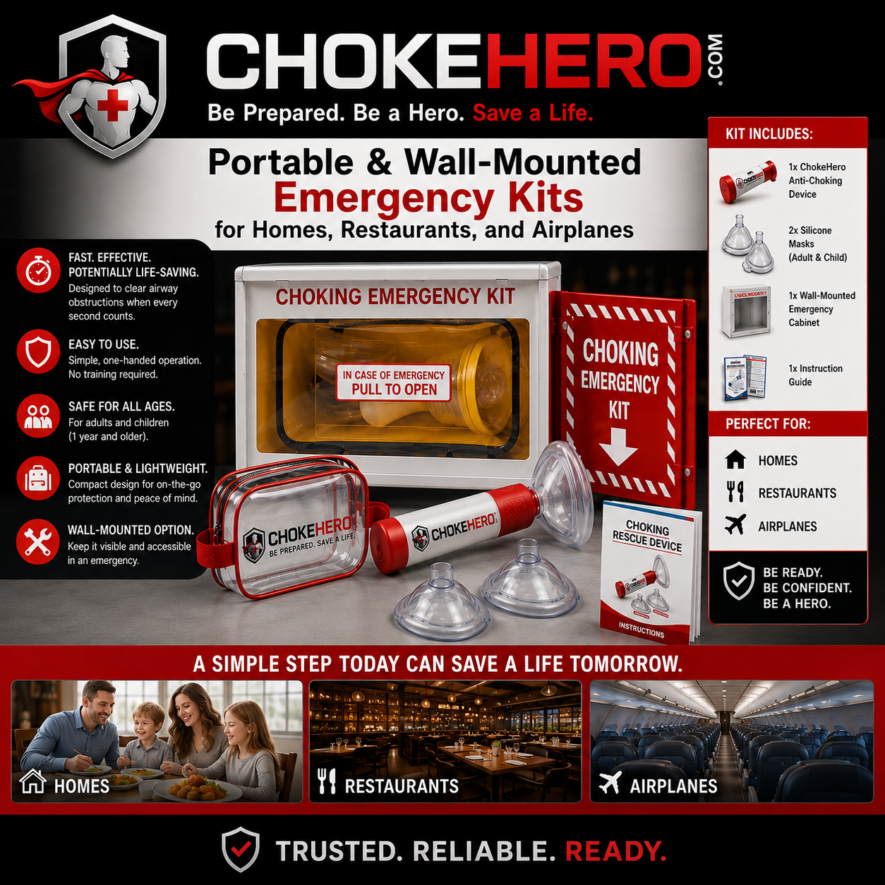 Logo for ChokeHero.com