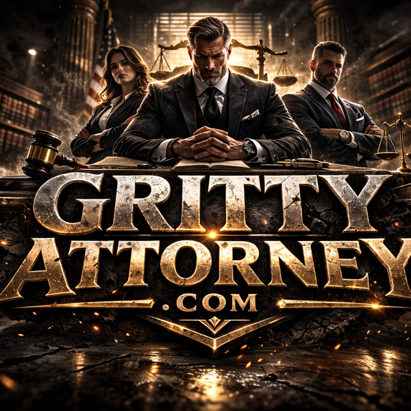 Logo for GrittyAttorney.com