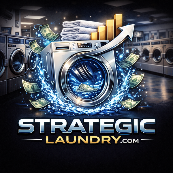 Logo for StrategicLaundry.com