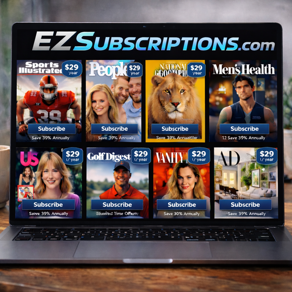 Logo for EzSubscriptions.com
