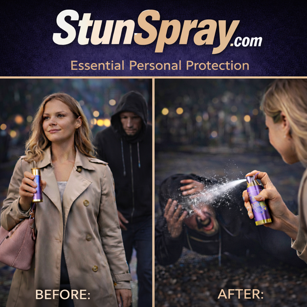 Logo for StunSpray.com