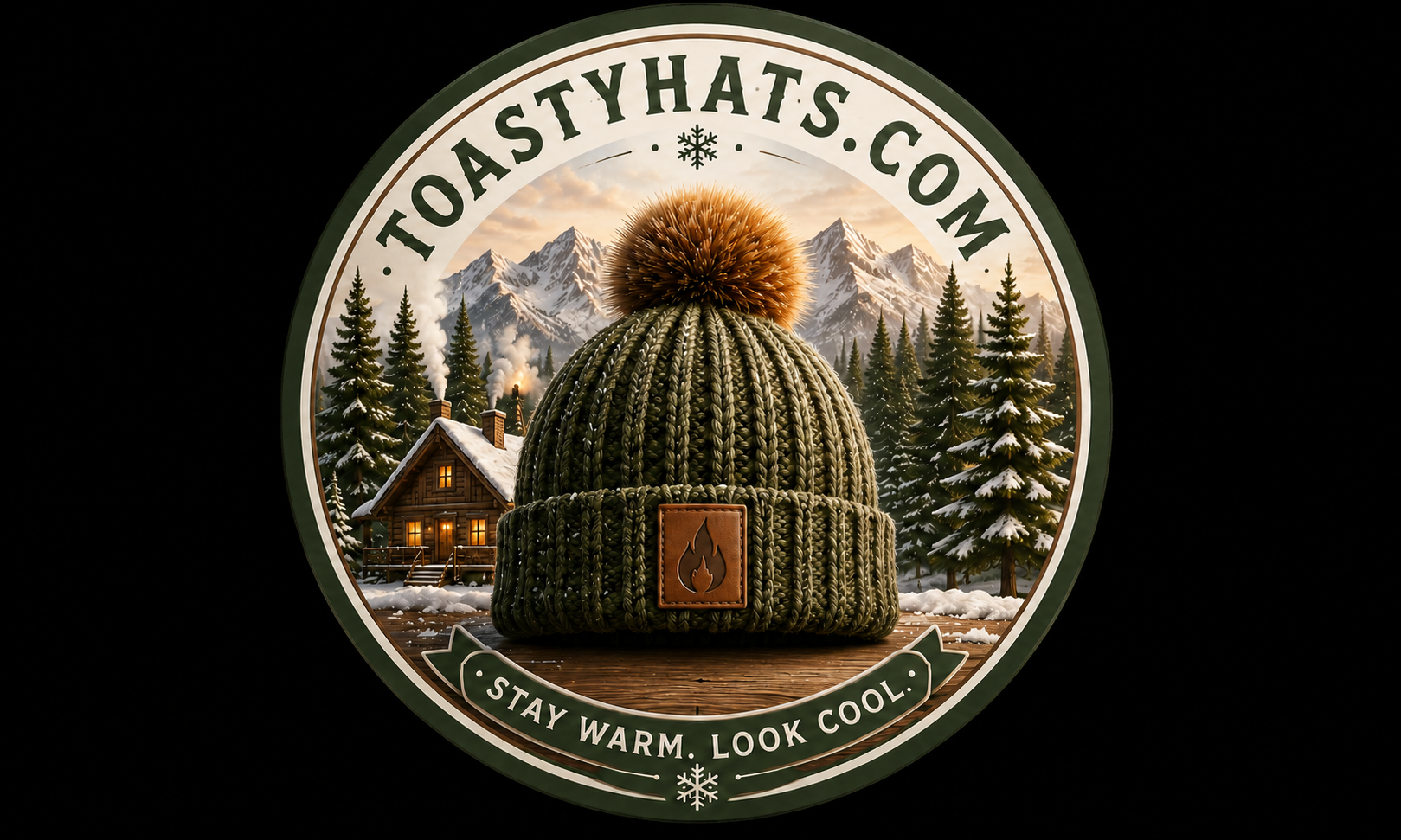 Logo for ToastyHats.com