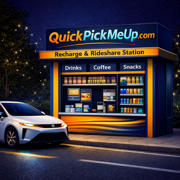 Logo for QuickPickMeUp.com