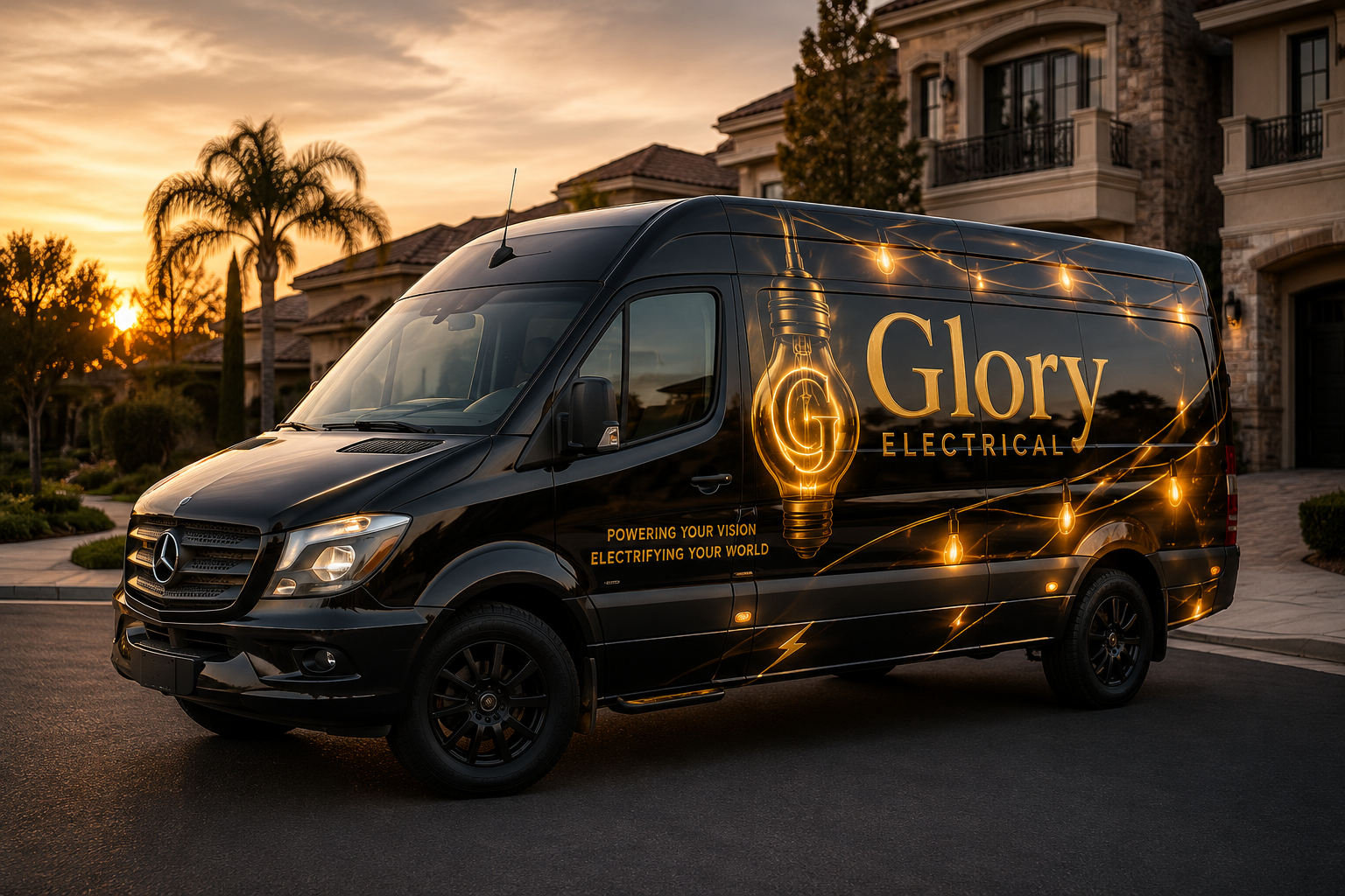 Logo for GloryElectrical.com