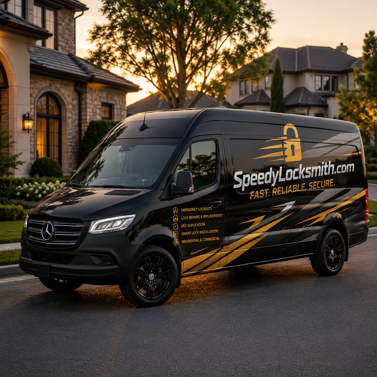Logo for SpeedyLocksmith.com