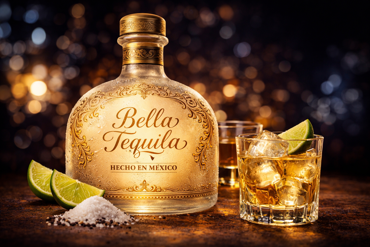 Logo for BellaTequila.com