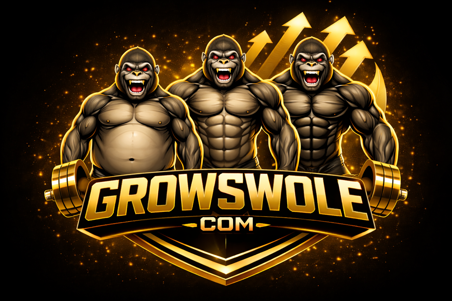 Logo for GrowSwole.com