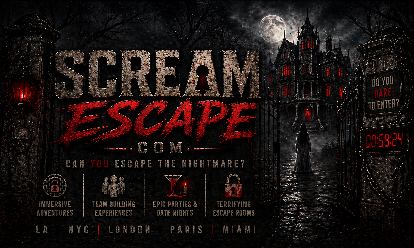 Image for ScreamEscape.com