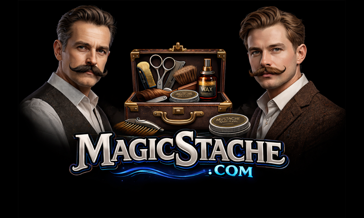 Logo for MagicStache.com