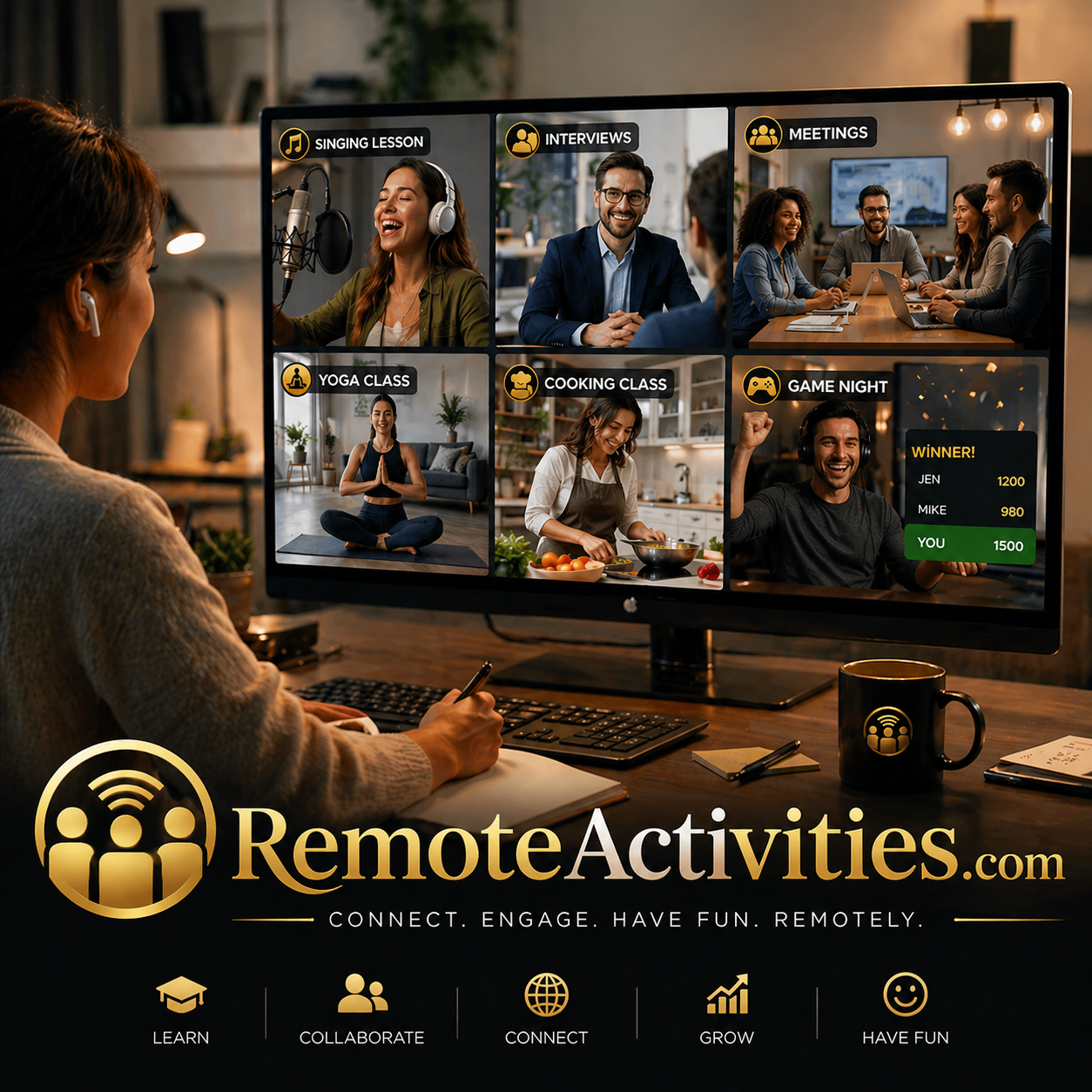 Image for RemoteActivities.com