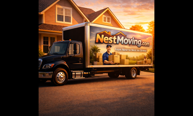 Logo for NestMoving.com