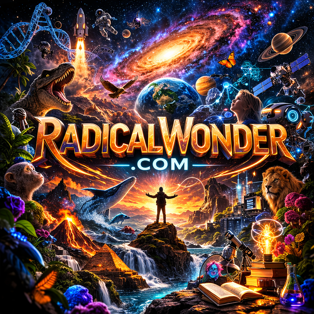 Logo for RadicalWonder.com