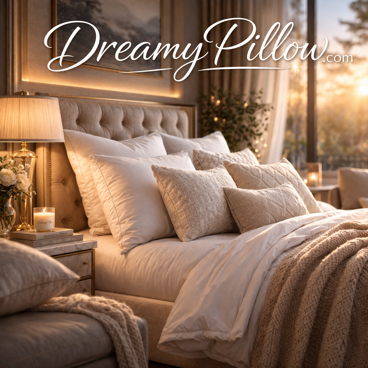 Logo for DreamyPillow.com