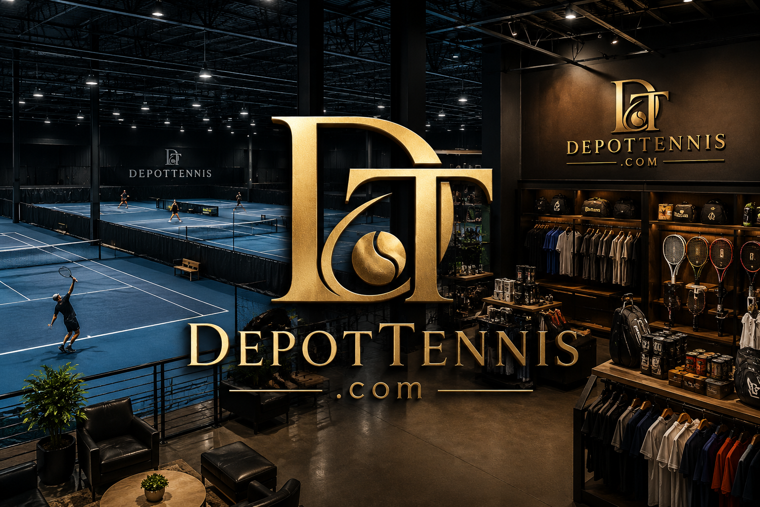 Logo for DepotTennis.com