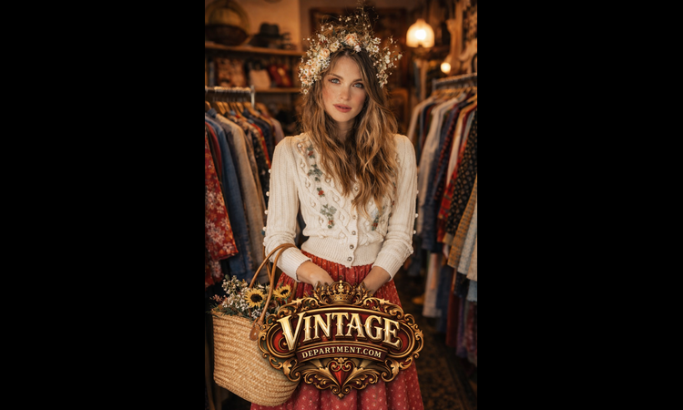 Logo for VintageDepartment.com
