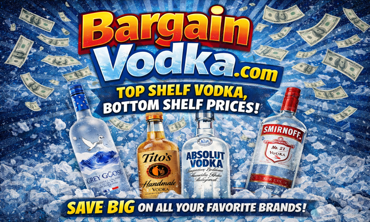 Logo for BargainVodka.com