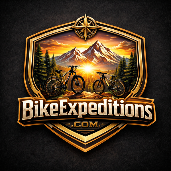 Logo for BikeExpeditions.com