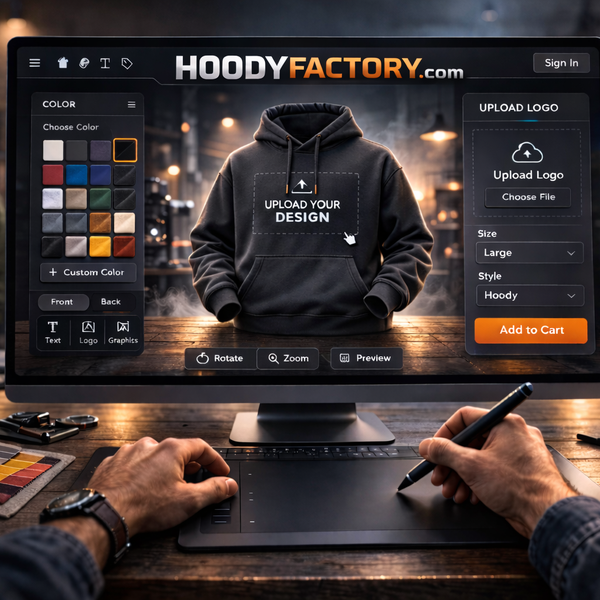 Logo for HoodyFactory.com