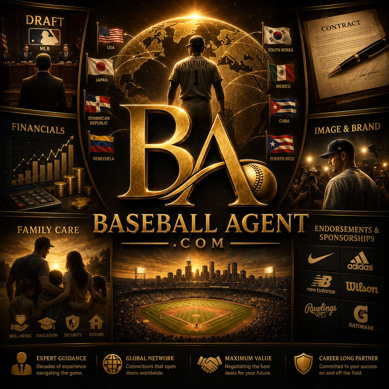 Image for BaseballAgent.com